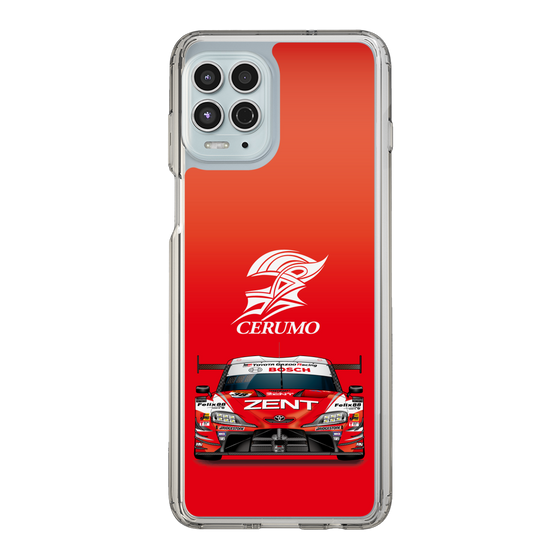 スリムプロテクションケース［ CERUMO - ZENT CERUMO GR Supra front - Red ］