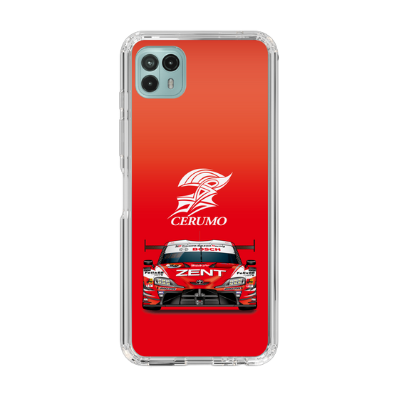 スリムプロテクションケース［ CERUMO - ZENT CERUMO GR Supra front - Red ］