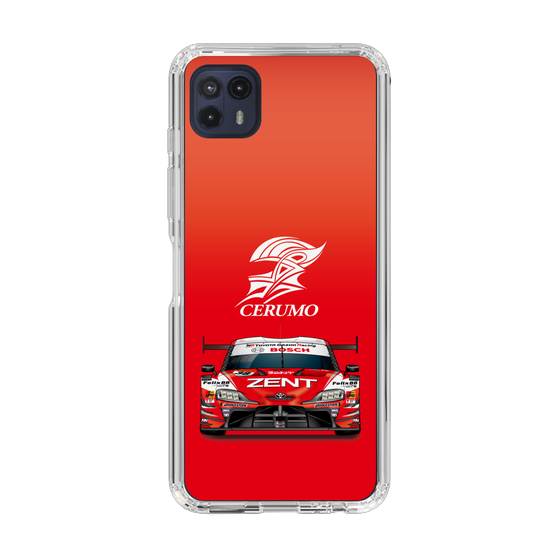 スリムプロテクションケース［ CERUMO - ZENT CERUMO GR Supra front - Red ］