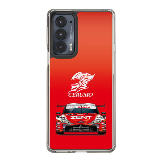 スリムプロテクションケース［ CERUMO - ZENT CERUMO GR Supra front - Red ］