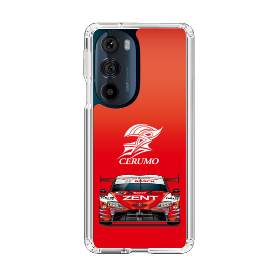 スリムプロテクションケース［ CERUMO - ZENT CERUMO GR Supra front - Red ］