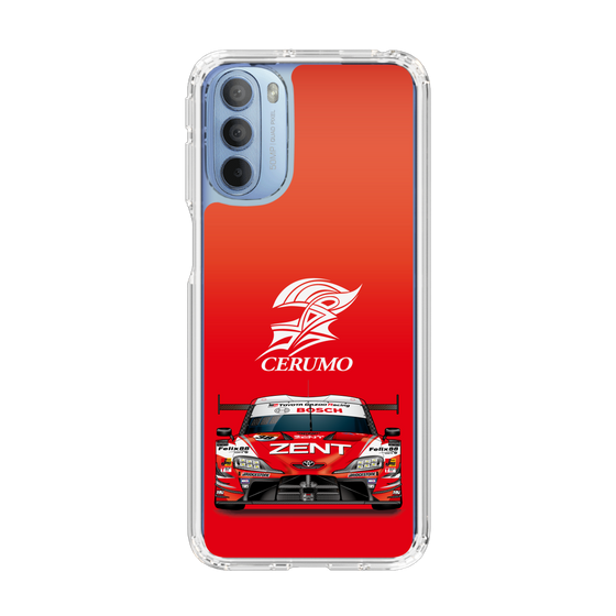 スリムプロテクションケース［ CERUMO - ZENT CERUMO GR Supra front - Red ］