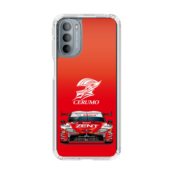 スリムプロテクションケース［ CERUMO - ZENT CERUMO GR Supra front - Red ］