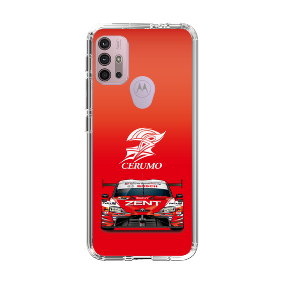 スリムプロテクションケース［ CERUMO - ZENT CERUMO GR Supra front - Red ］