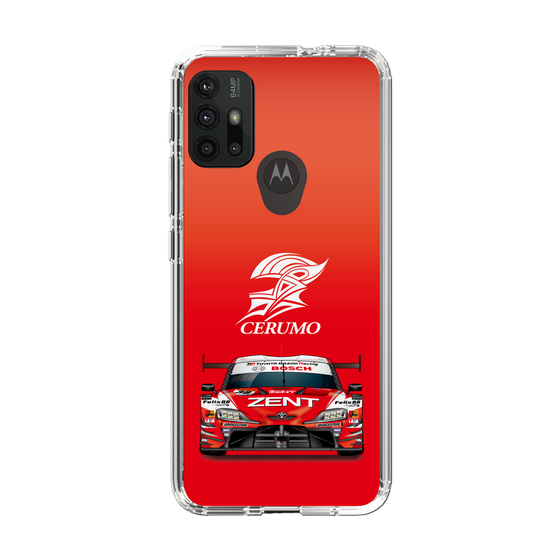 スリムプロテクションケース［ CERUMO - ZENT CERUMO GR Supra front - Red ］