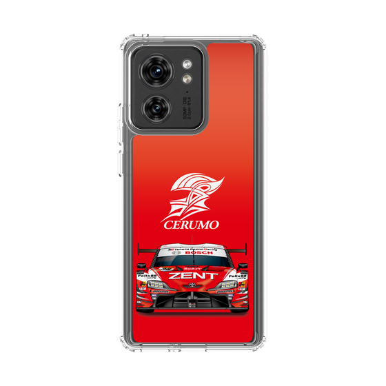 スリムプロテクションケース［ CERUMO - ZENT CERUMO GR Supra front - Red ］