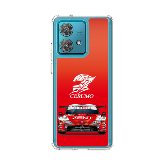 スリムプロテクションケース［ CERUMO - ZENT CERUMO GR Supra front - Red ］