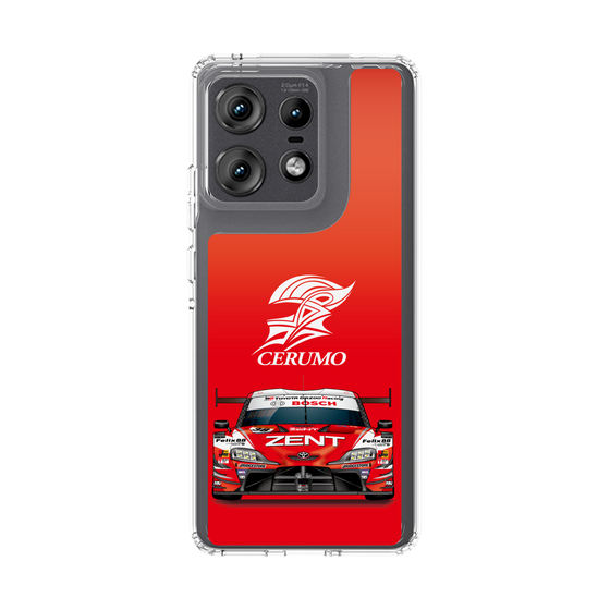スリムプロテクションケース［ CERUMO - ZENT CERUMO GR Supra front - Red ］