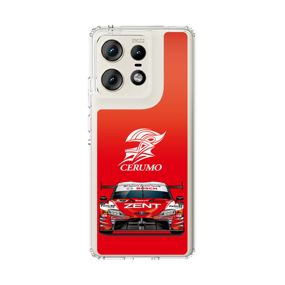 スリムプロテクションケース［ CERUMO - ZENT CERUMO GR Supra front - Red ］