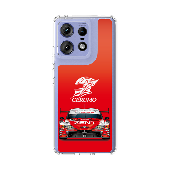 スリムプロテクションケース［ CERUMO - ZENT CERUMO GR Supra front - Red ］