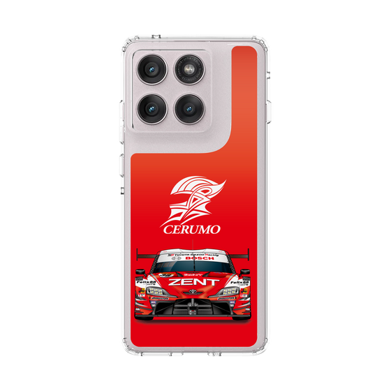 スリムプロテクションケース［ CERUMO - ZENT CERUMO GR Supra front - Red ］