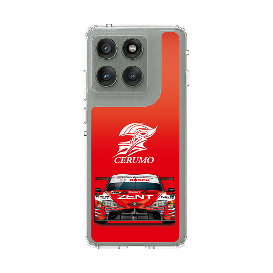 スリムプロテクションケース［ CERUMO - ZENT CERUMO GR Supra front - Red ］