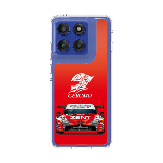 スリムプロテクションケース［ CERUMO - ZENT CERUMO GR Supra front - Red ］
