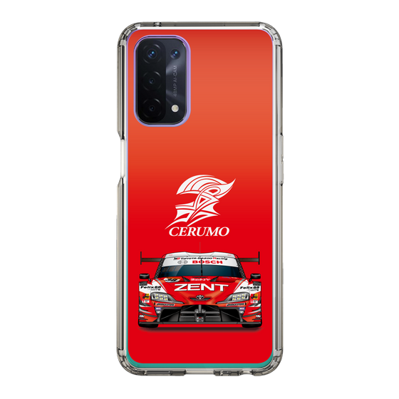 スリムプロテクションケース［ CERUMO - ZENT CERUMO GR Supra front - Red ］