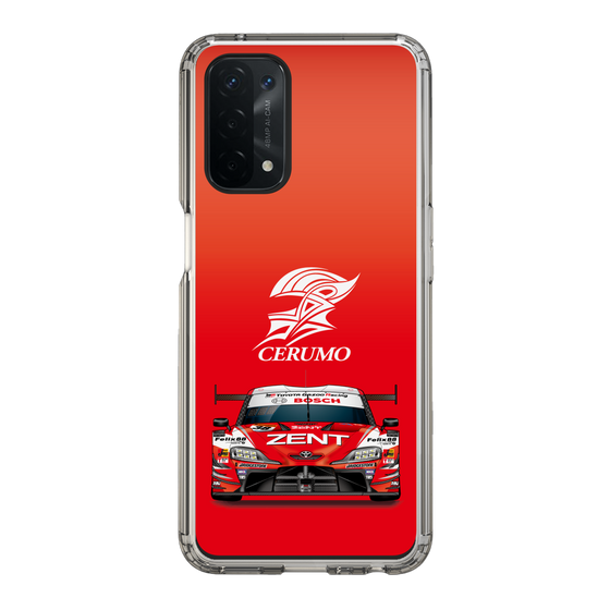 スリムプロテクションケース［ CERUMO - ZENT CERUMO GR Supra front - Red ］