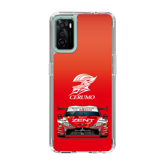 スリムプロテクションケース［ CERUMO - ZENT CERUMO GR Supra front - Red ］