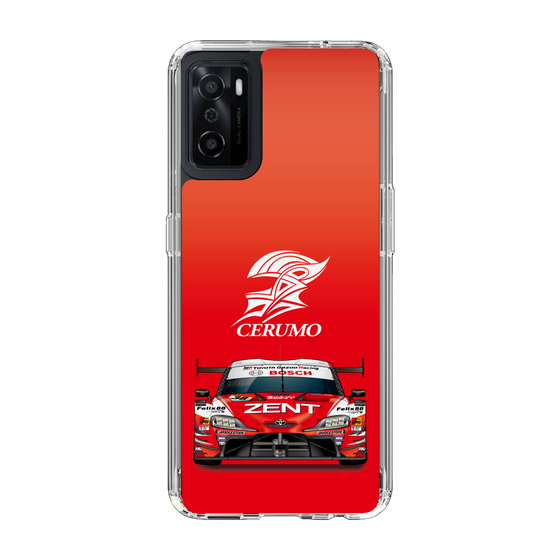 スリムプロテクションケース［ CERUMO - ZENT CERUMO GR Supra front - Red ］