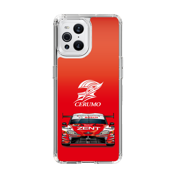 スリムプロテクションケース［ CERUMO - ZENT CERUMO GR Supra front - Red ］