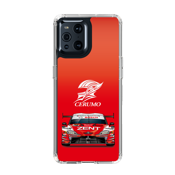 スリムプロテクションケース［ CERUMO - ZENT CERUMO GR Supra front - Red ］