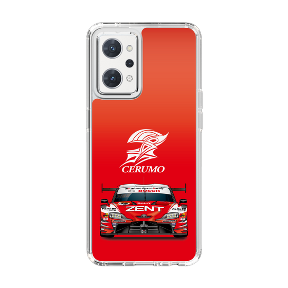 スリムプロテクションケース［ CERUMO - ZENT CERUMO GR Supra front - Red ］