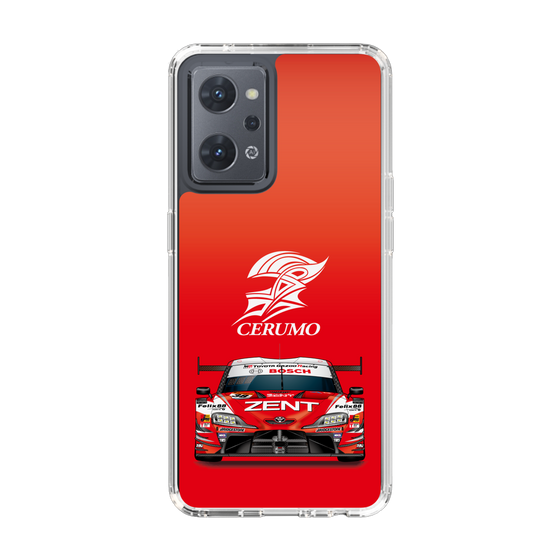 スリムプロテクションケース［ CERUMO - ZENT CERUMO GR Supra front - Red ］