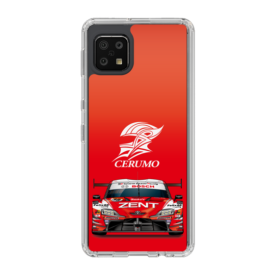 スリムプロテクションケース［ CERUMO - ZENT CERUMO GR Supra front - Red ］