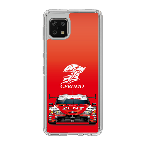 スリムプロテクションケース［ CERUMO - ZENT CERUMO GR Supra front - Red ］