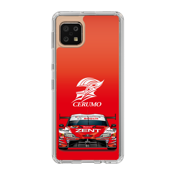 スリムプロテクションケース［ CERUMO - ZENT CERUMO GR Supra front - Red ］