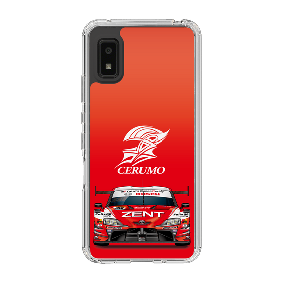 スリムプロテクションケース［ CERUMO - ZENT CERUMO GR Supra front - Red ］