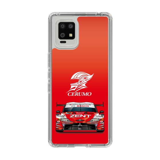 スリムプロテクションケース［ CERUMO - ZENT CERUMO GR Supra front - Red ］