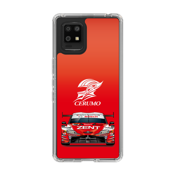 スリムプロテクションケース［ CERUMO - ZENT CERUMO GR Supra front - Red ］
