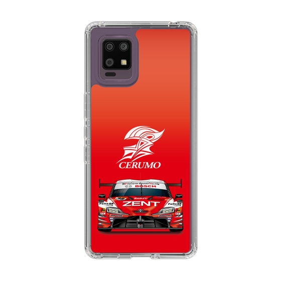スリムプロテクションケース［ CERUMO - ZENT CERUMO GR Supra front - Red ］