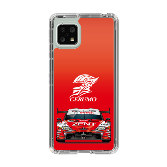 スリムプロテクションケース［ CERUMO - ZENT CERUMO GR Supra front - Red ］