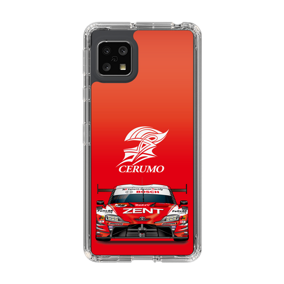 スリムプロテクションケース［ CERUMO - ZENT CERUMO GR Supra front - Red ］
