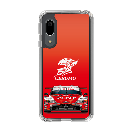 スリムプロテクションケース［ CERUMO - ZENT CERUMO GR Supra front - Red ］