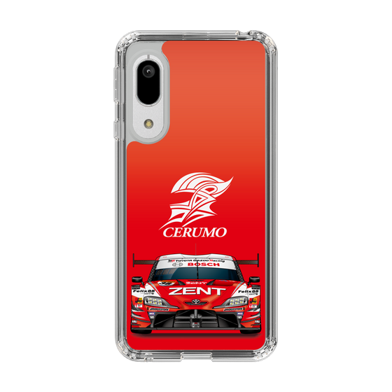 スリムプロテクションケース［ CERUMO - ZENT CERUMO GR Supra front - Red ］