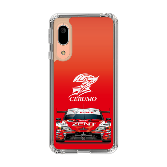 スリムプロテクションケース［ CERUMO - ZENT CERUMO GR Supra front - Red ］