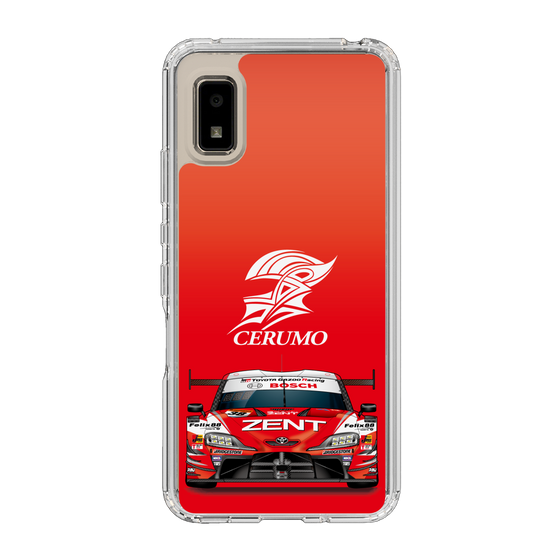 スリムプロテクションケース［ CERUMO - ZENT CERUMO GR Supra front - Red ］