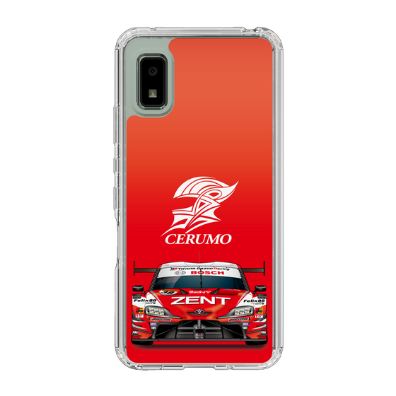 スリムプロテクションケース［ CERUMO - ZENT CERUMO GR Supra front - Red ］