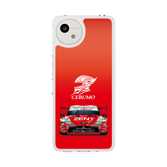 スリムプロテクションケース［ CERUMO - ZENT CERUMO GR Supra front - Red ］