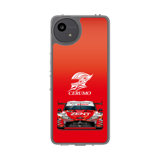 スリムプロテクションケース［ CERUMO - ZENT CERUMO GR Supra front - Red ］