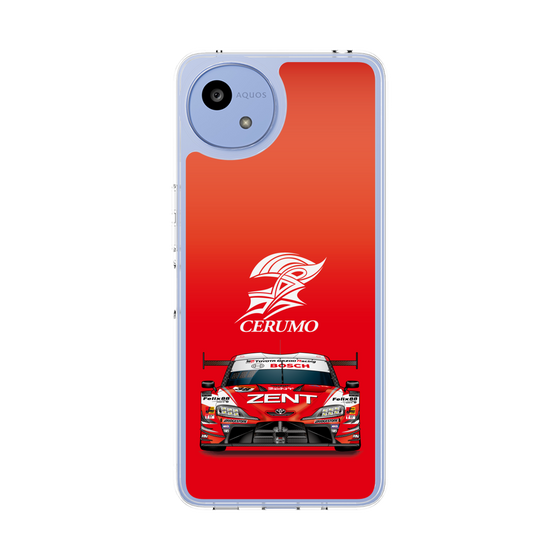スリムプロテクションケース［ CERUMO - ZENT CERUMO GR Supra front - Red ］
