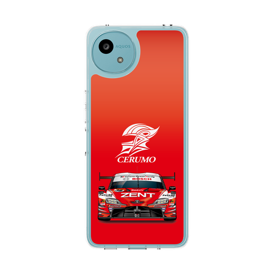スリムプロテクションケース［ CERUMO - ZENT CERUMO GR Supra front - Red ］