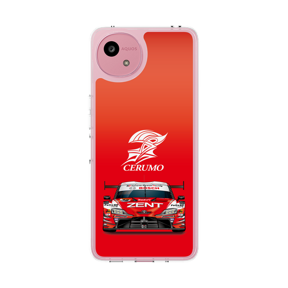スリムプロテクションケース［ CERUMO - ZENT CERUMO GR Supra front - Red ］