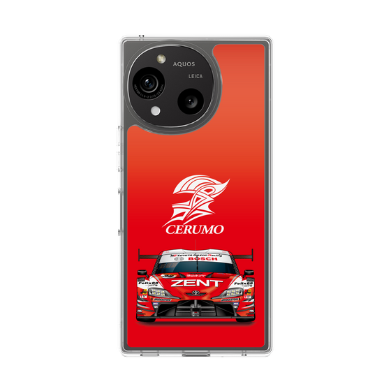スリムプロテクションケース［ CERUMO - ZENT CERUMO GR Supra front - Red ］