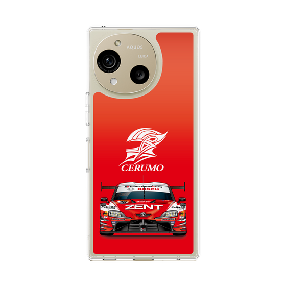 スリムプロテクションケース［ CERUMO - ZENT CERUMO GR Supra front - Red ］