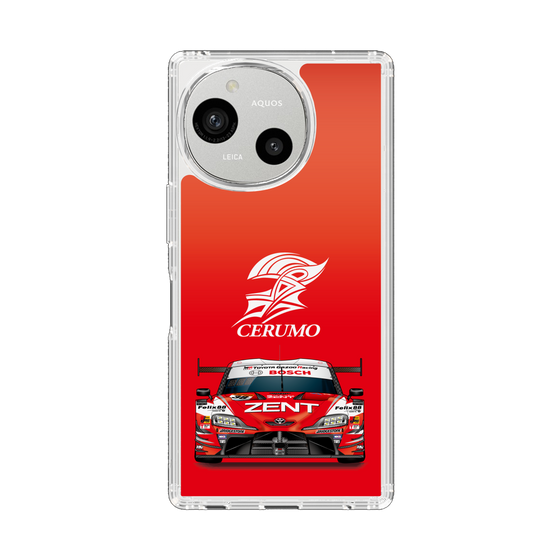 スリムプロテクションケース［ CERUMO - ZENT CERUMO GR Supra front - Red ］