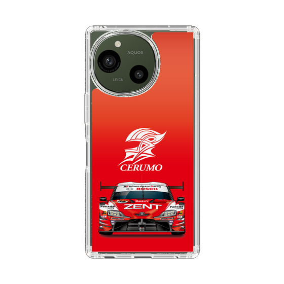 スリムプロテクションケース［ CERUMO - ZENT CERUMO GR Supra front - Red ］
