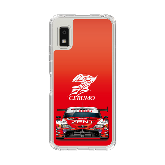 スリムプロテクションケース［ CERUMO - ZENT CERUMO GR Supra front - Red ］