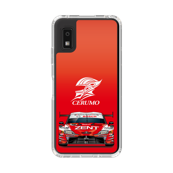 スリムプロテクションケース［ CERUMO - ZENT CERUMO GR Supra front - Red ］